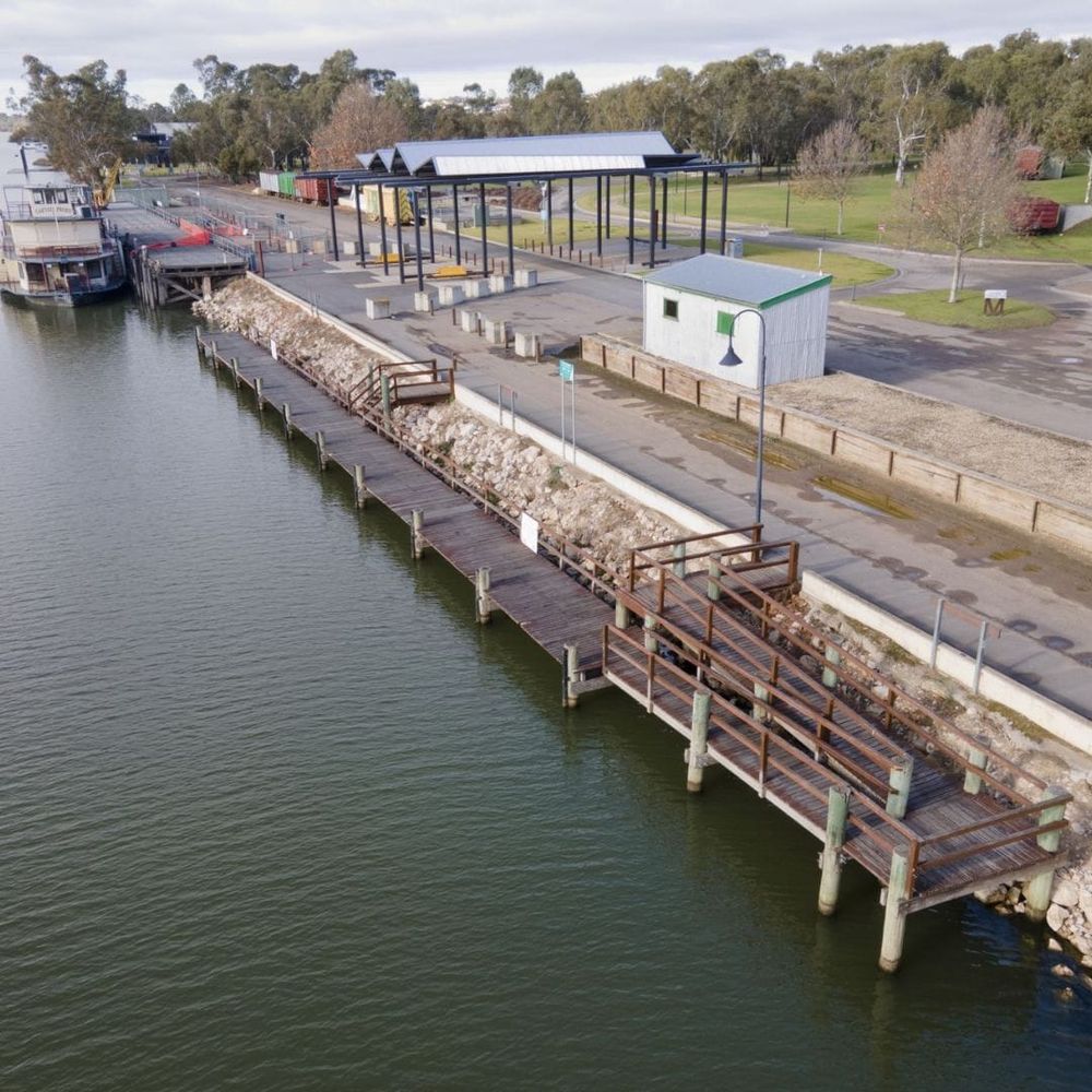 Murray Bridge Wharf Departure Point
