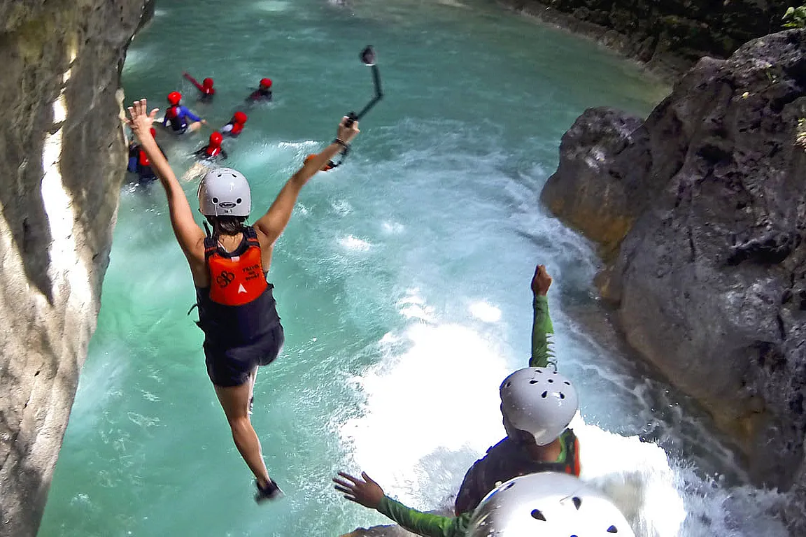 Canyoneering Moalboal Price