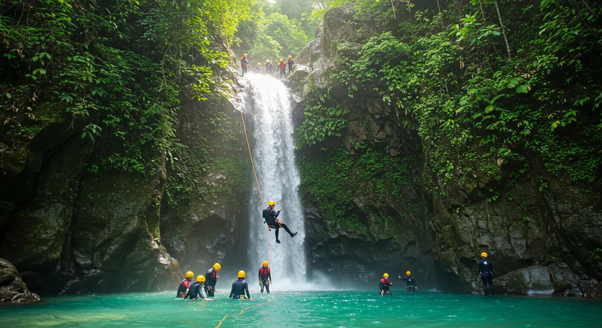 Canyoneering