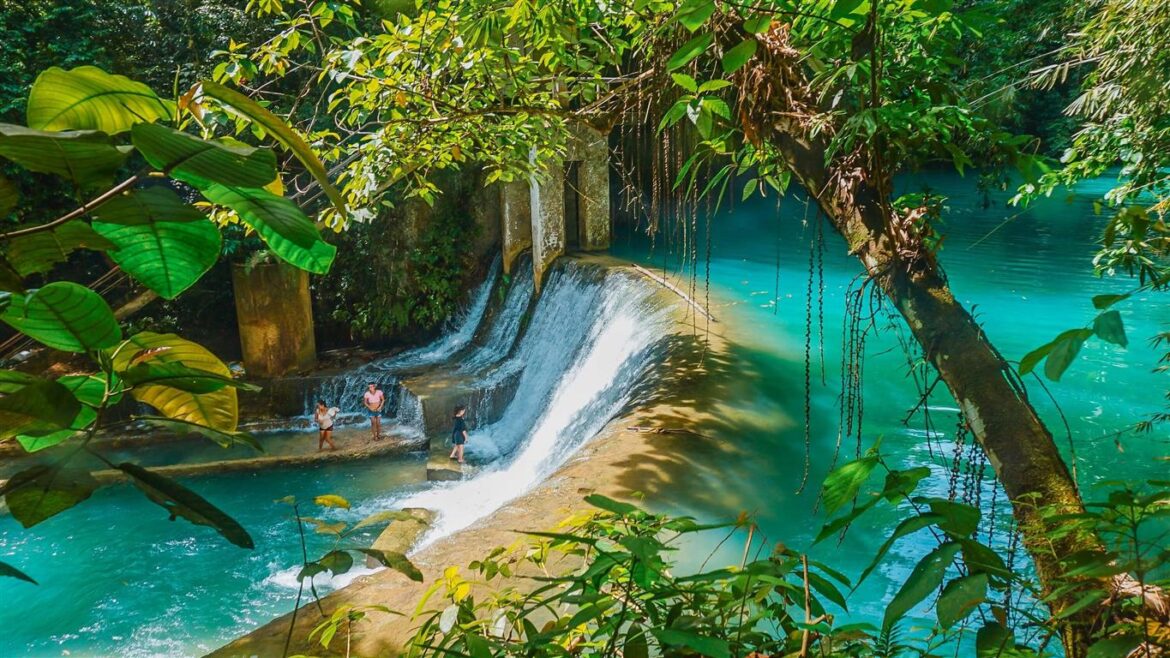 Kawasan Falls Level 2