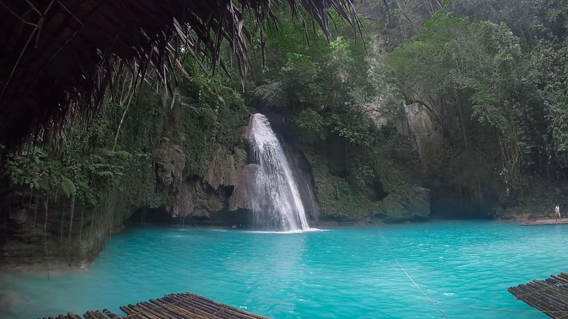 Turquoise Upper Pools