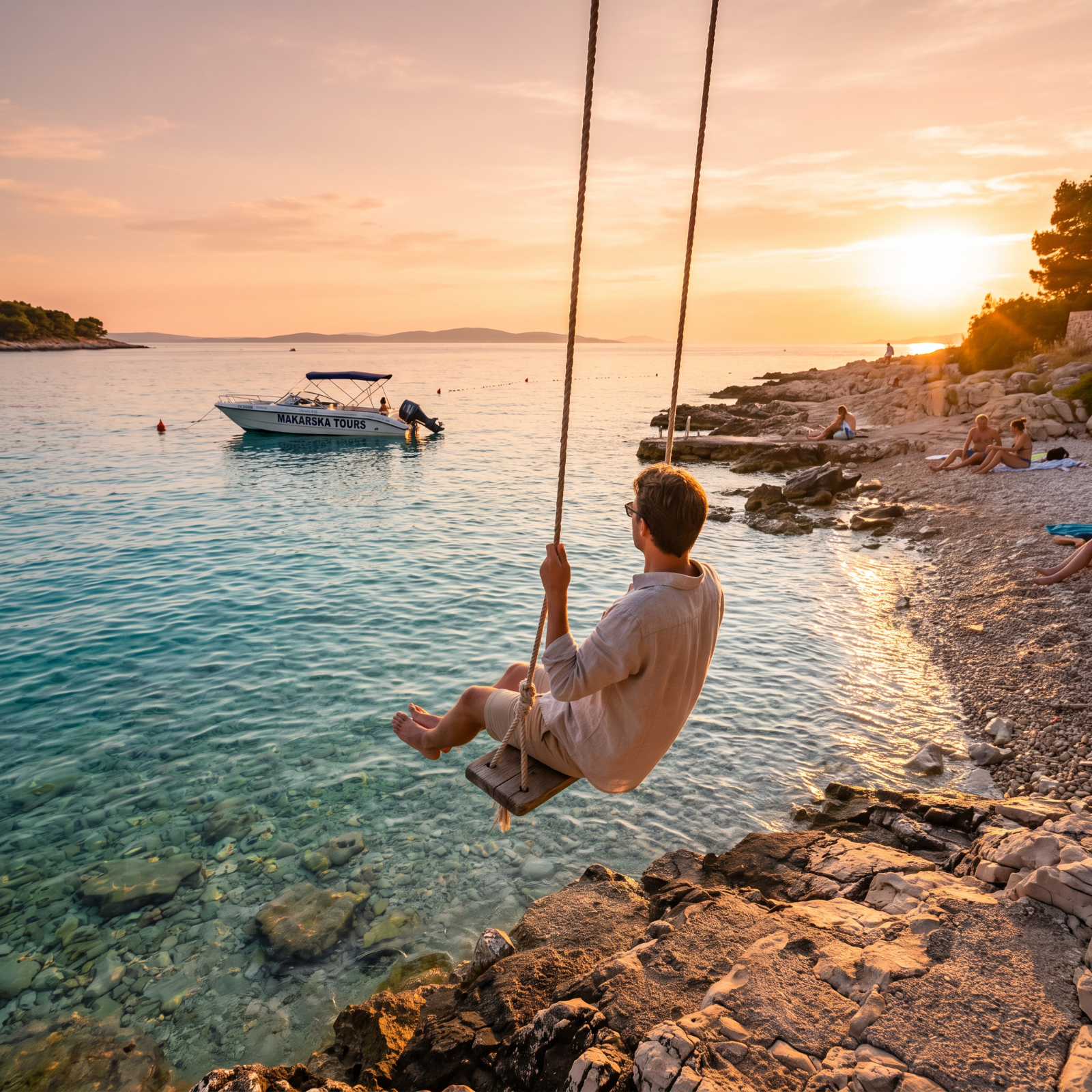 Puntica Bay Sea Swing