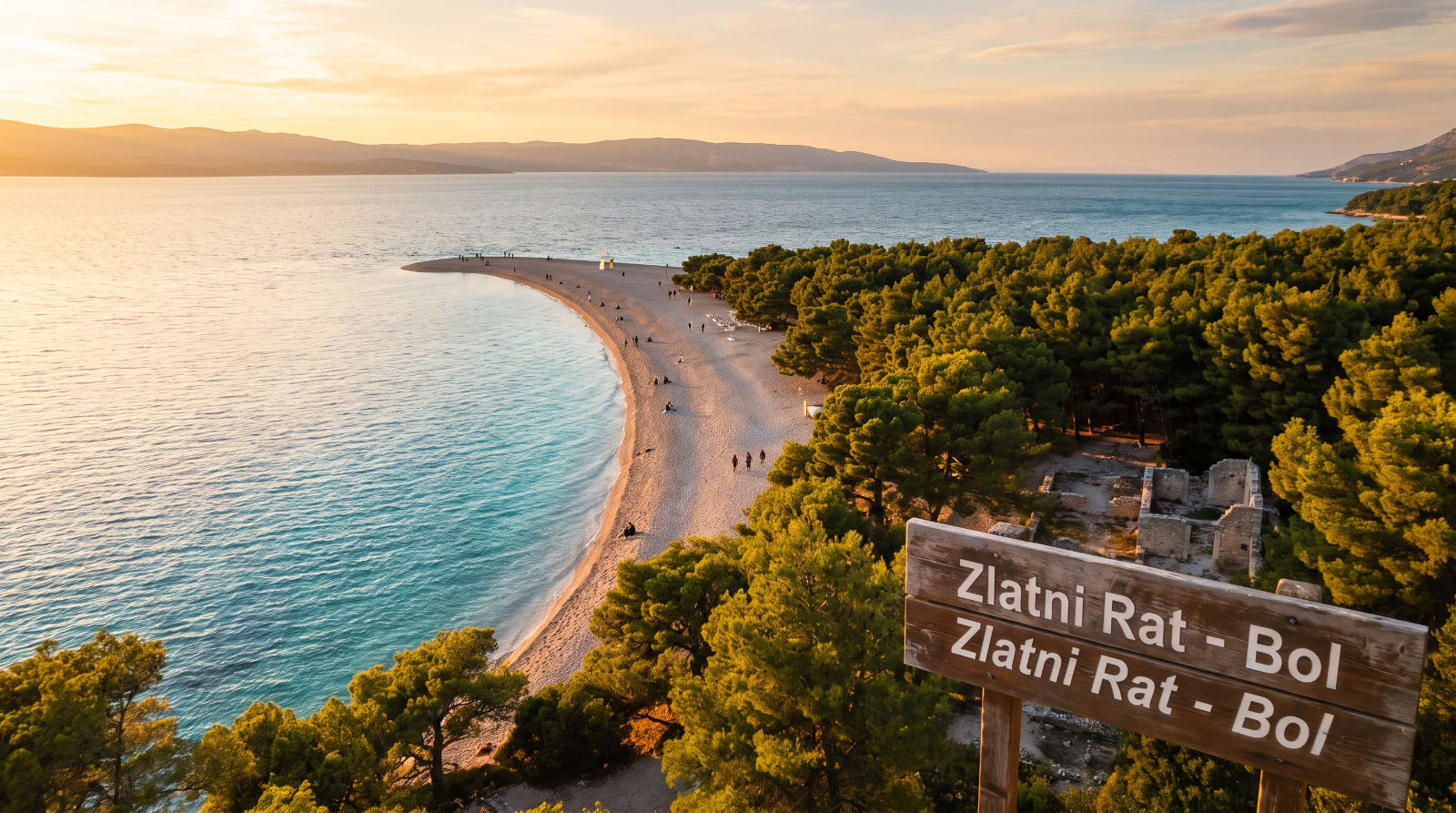 Zlatni Rat Beach