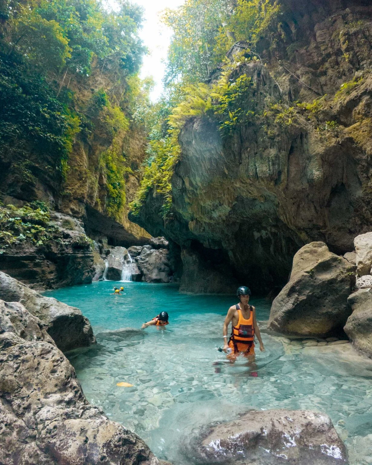 Kawasan Falls Second Tier