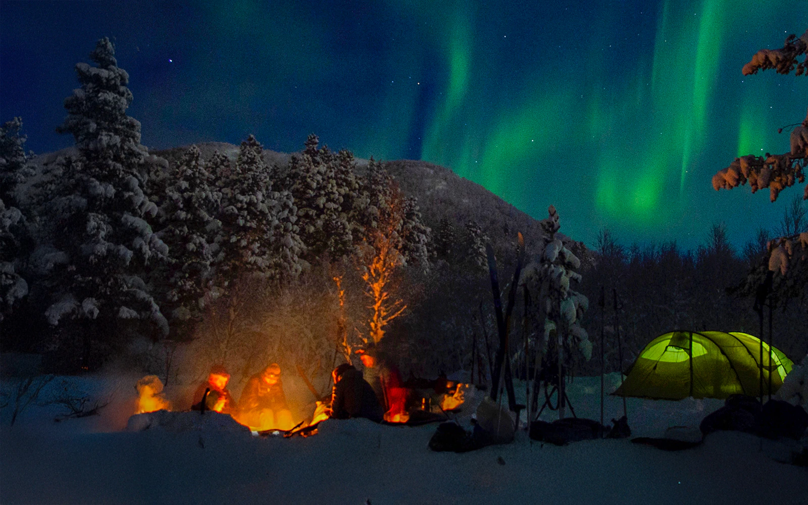 Finland Northern Lights Tour Package