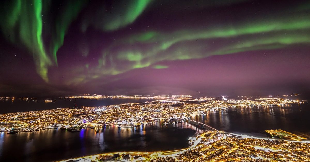 Tromso Cable Car Viewpoint (Fjellheisen)