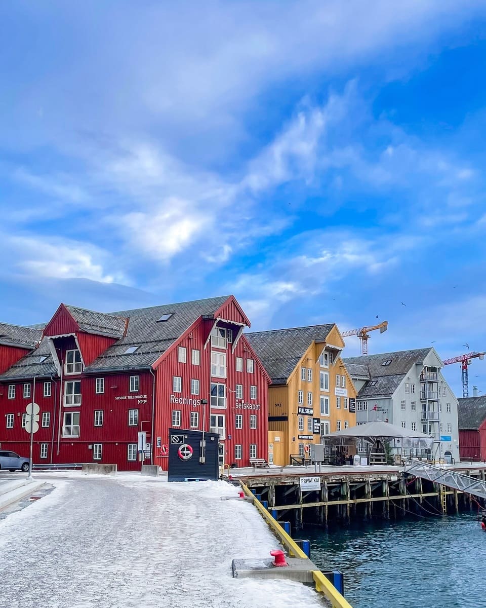 Tromso city center