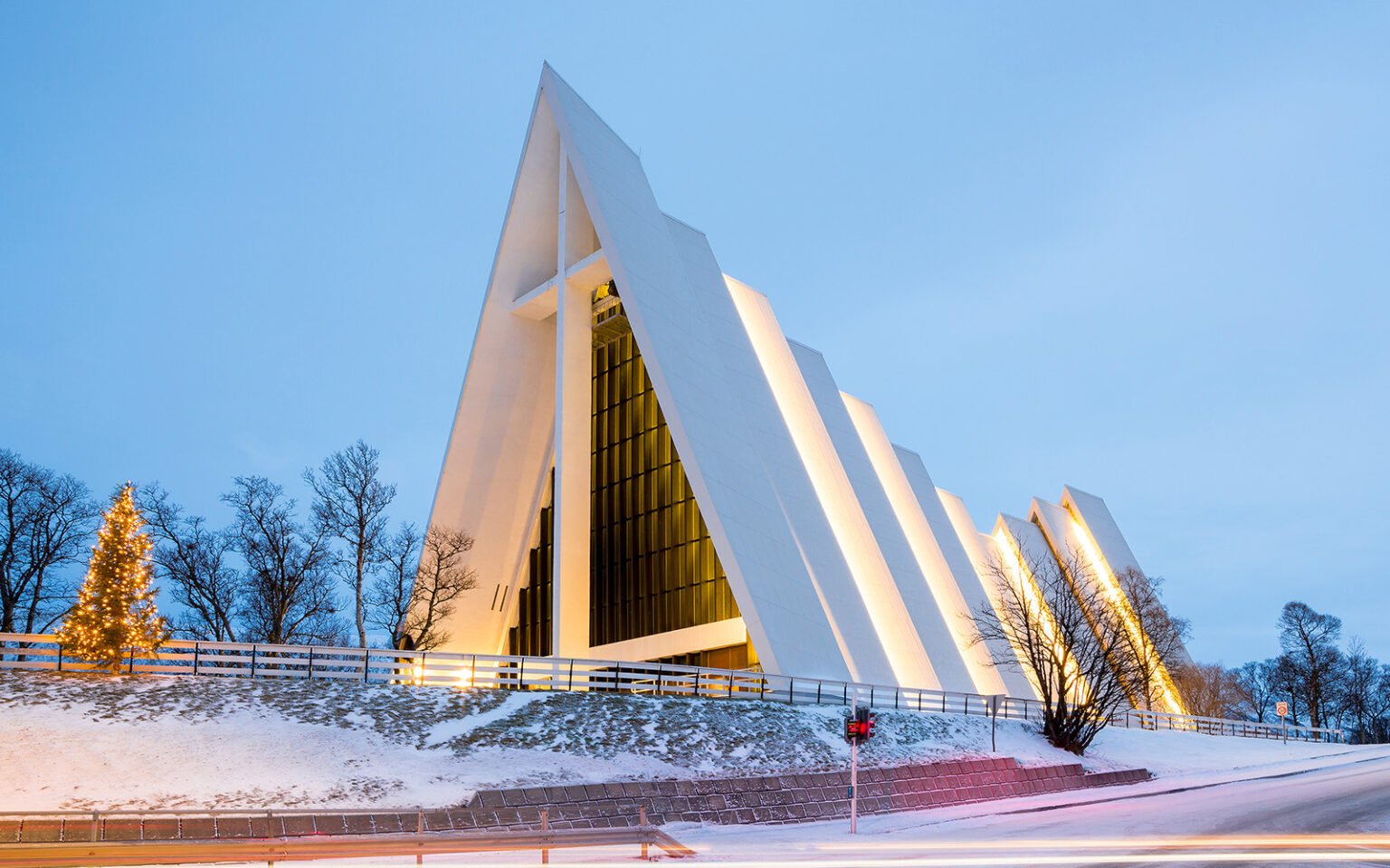 Arctic Cathedral