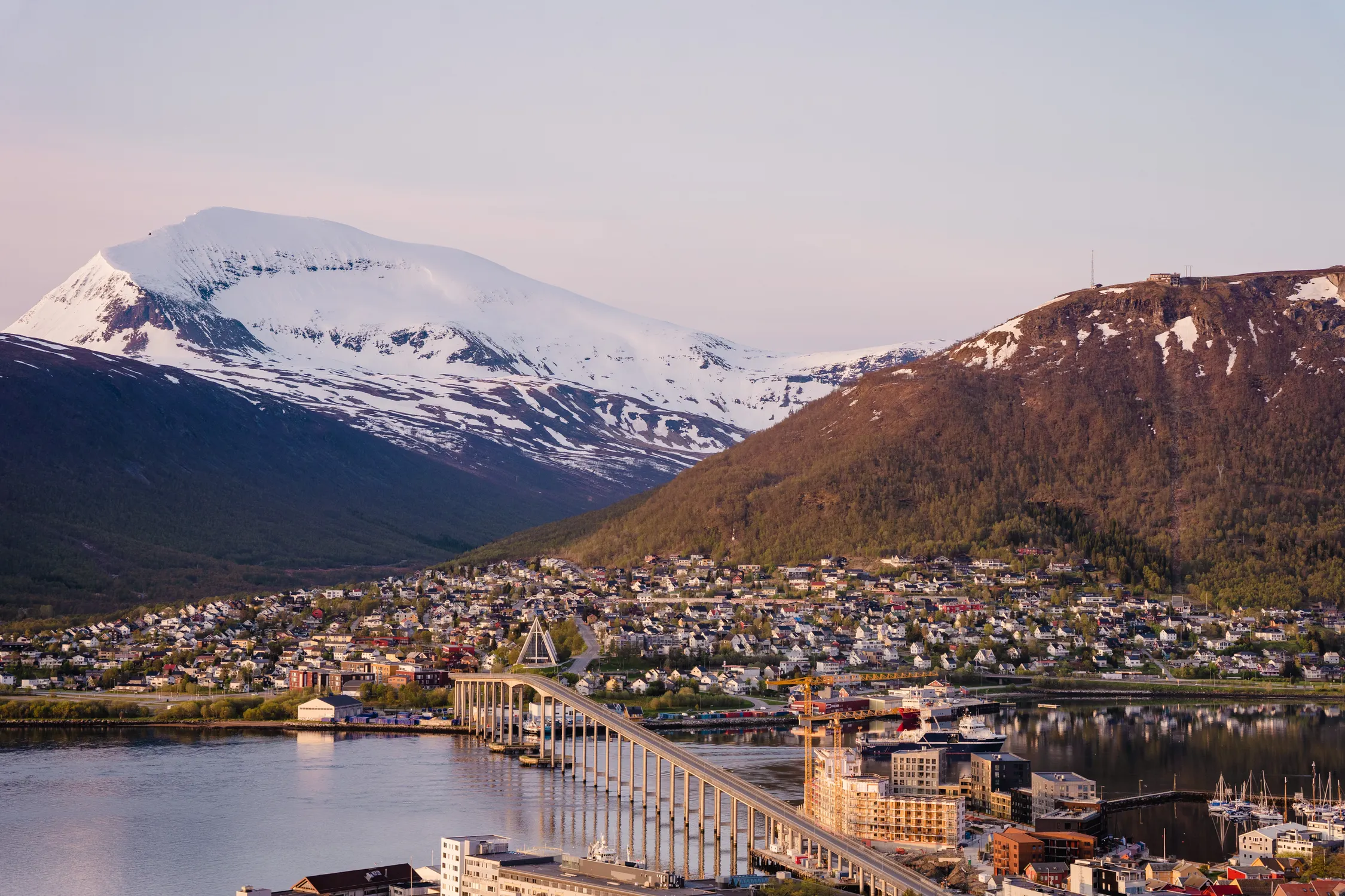 Tromso Bridge