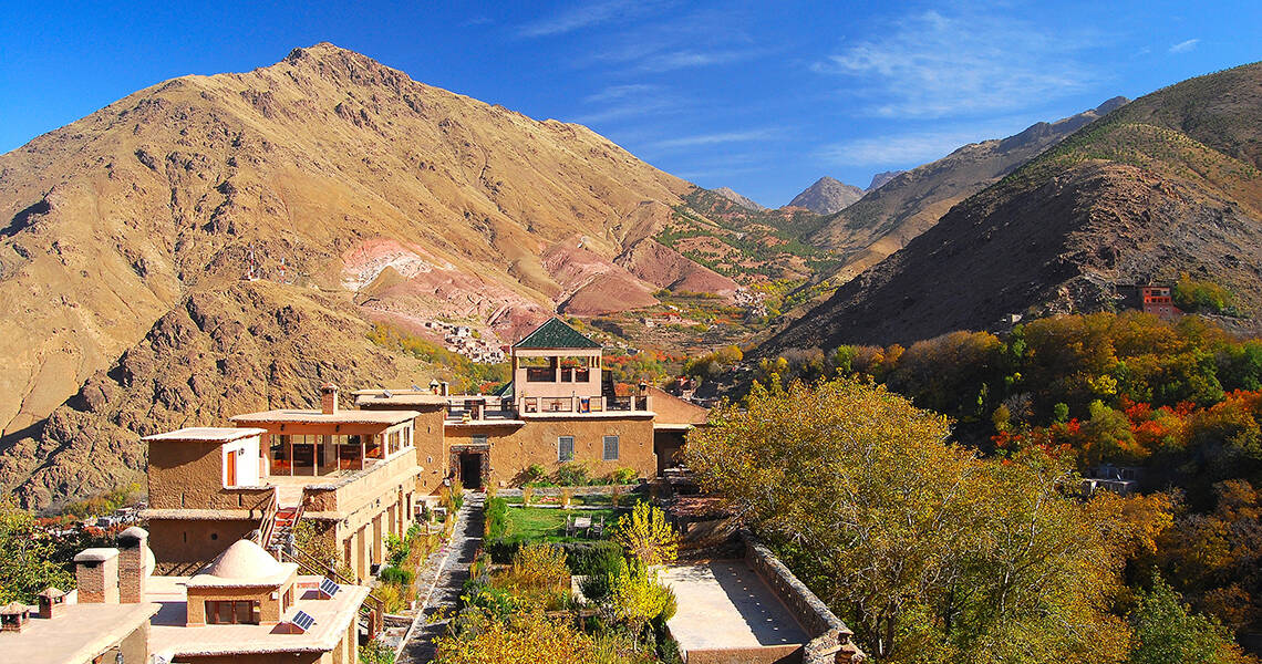 Kasbah du Toubkal