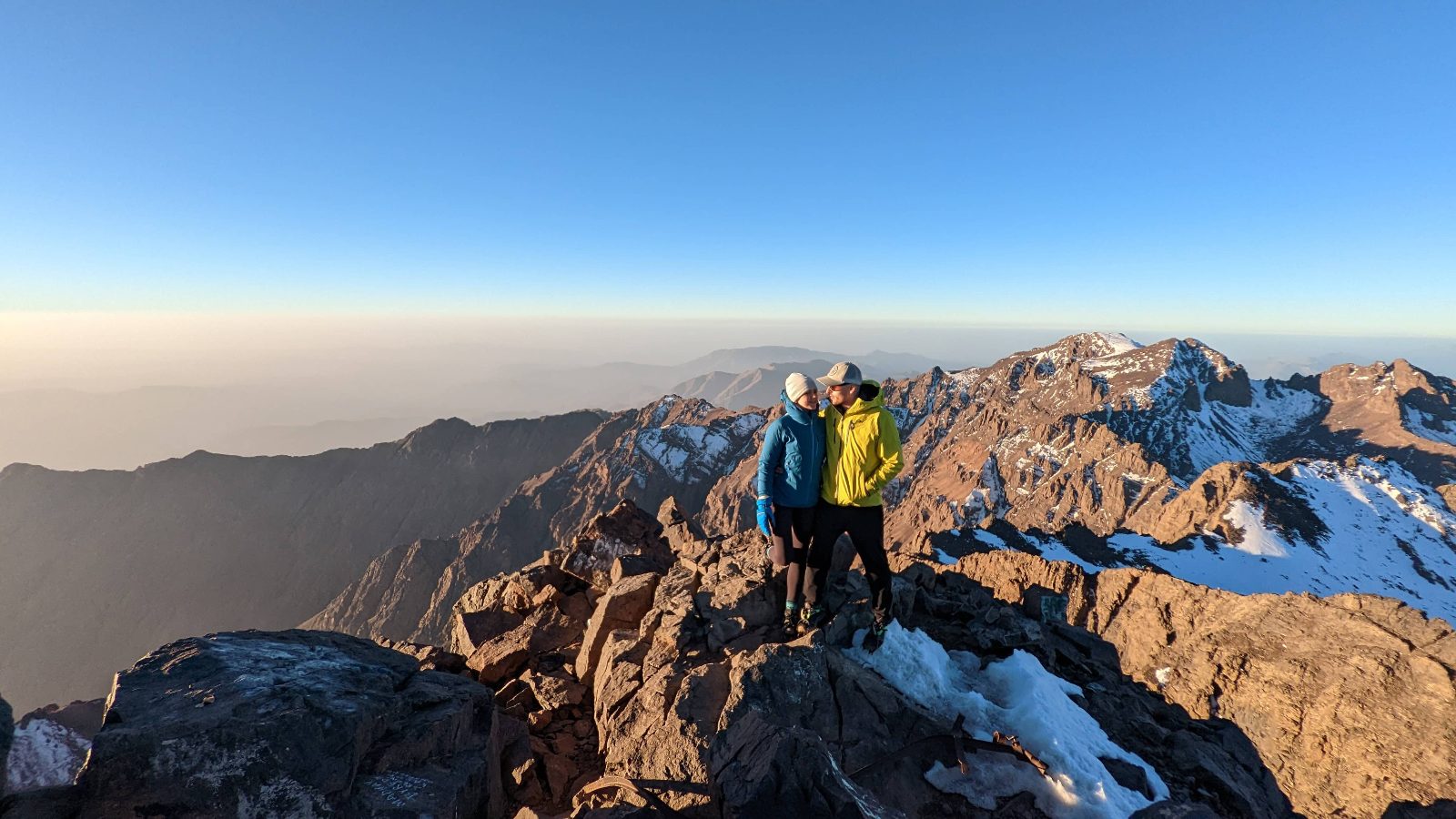 Day 2: Summit push and descent