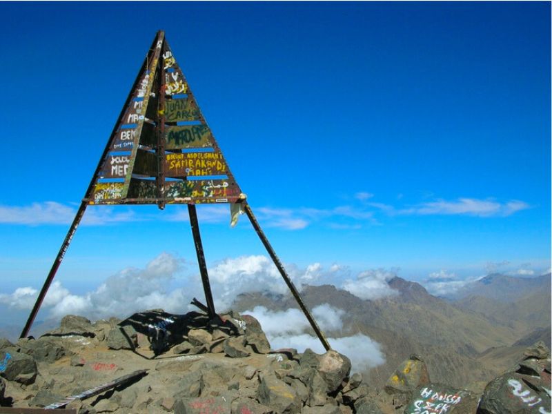 Toubkal Summit