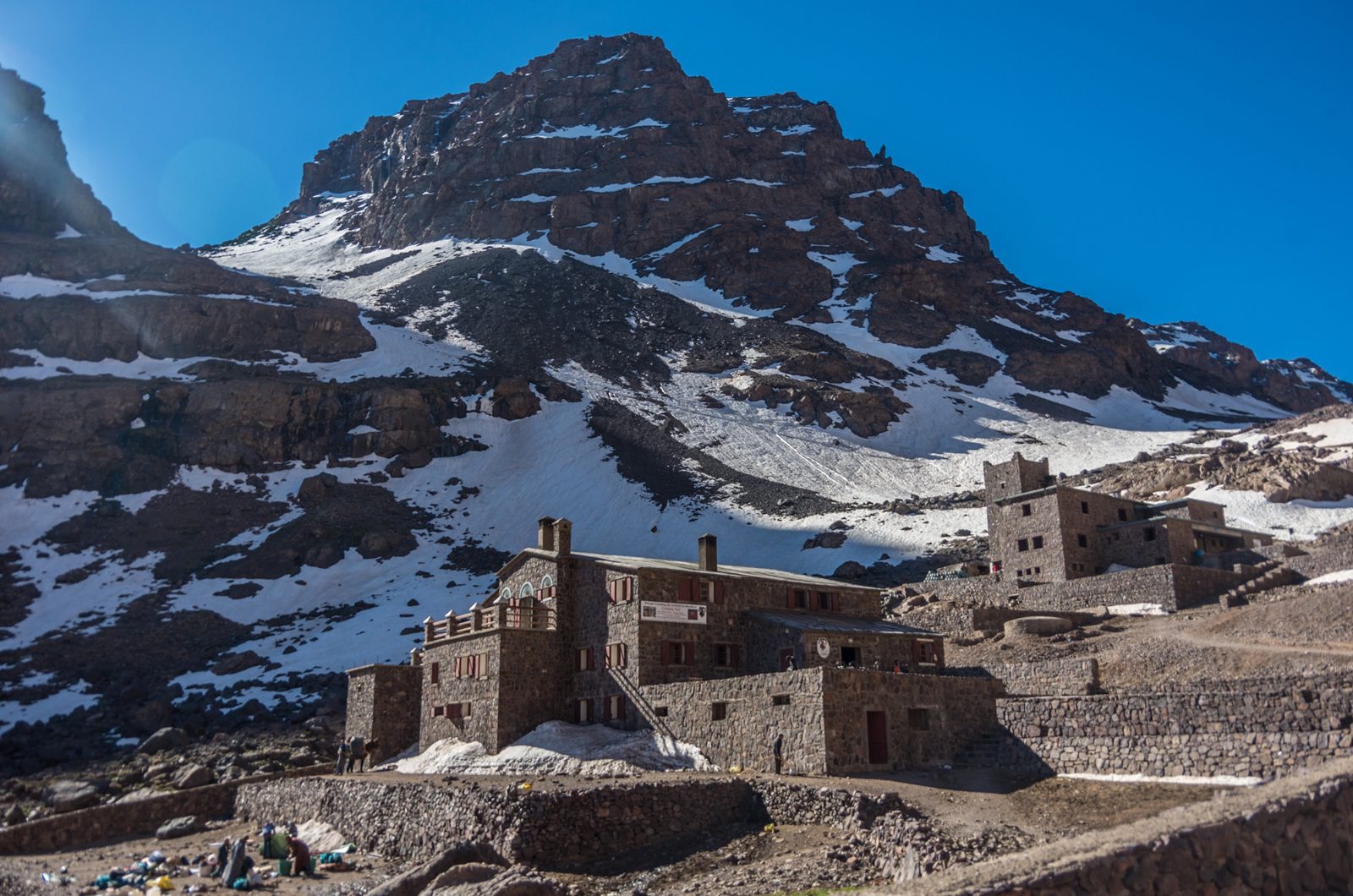 Toubkal Refuge (Refuge du Toubkal)