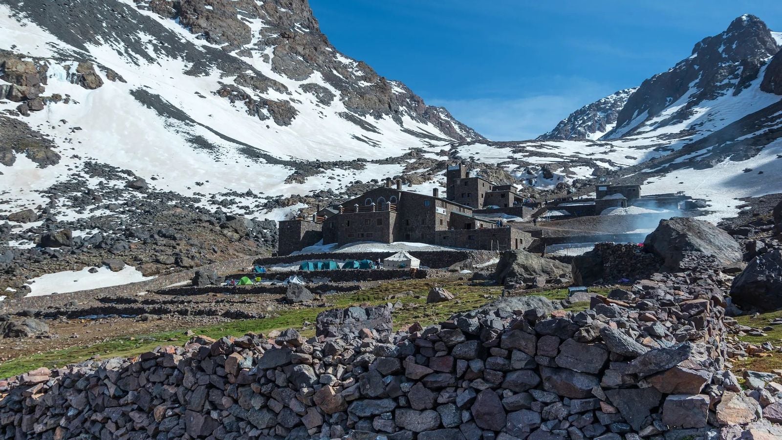 Toubkal Refuge