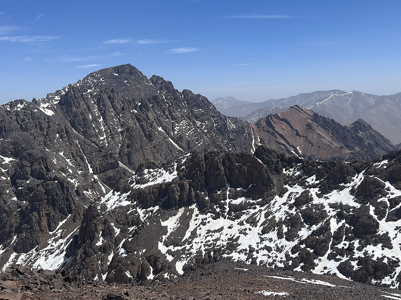Tizi n'Toubkal Pass
