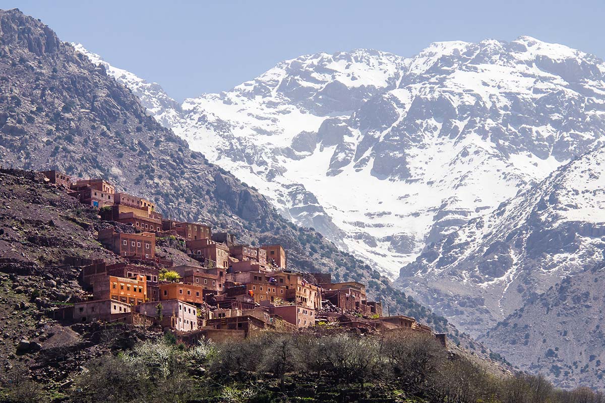 Imlil Village
