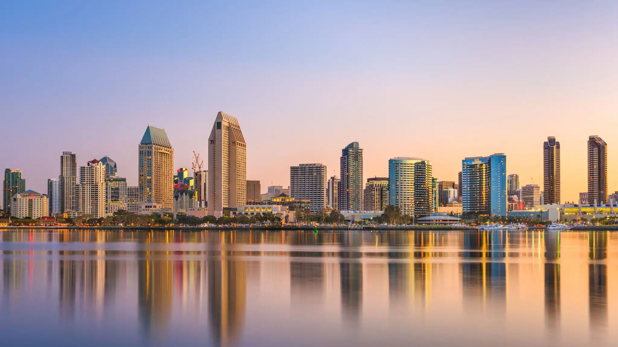Downtown San Diego Skyline