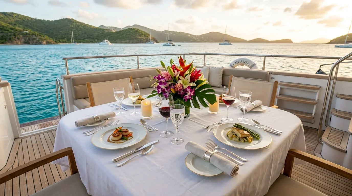 Private Sunset Dinner Cruise San Diego