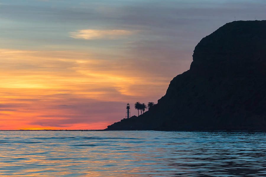 Point Loma Silhouette Line