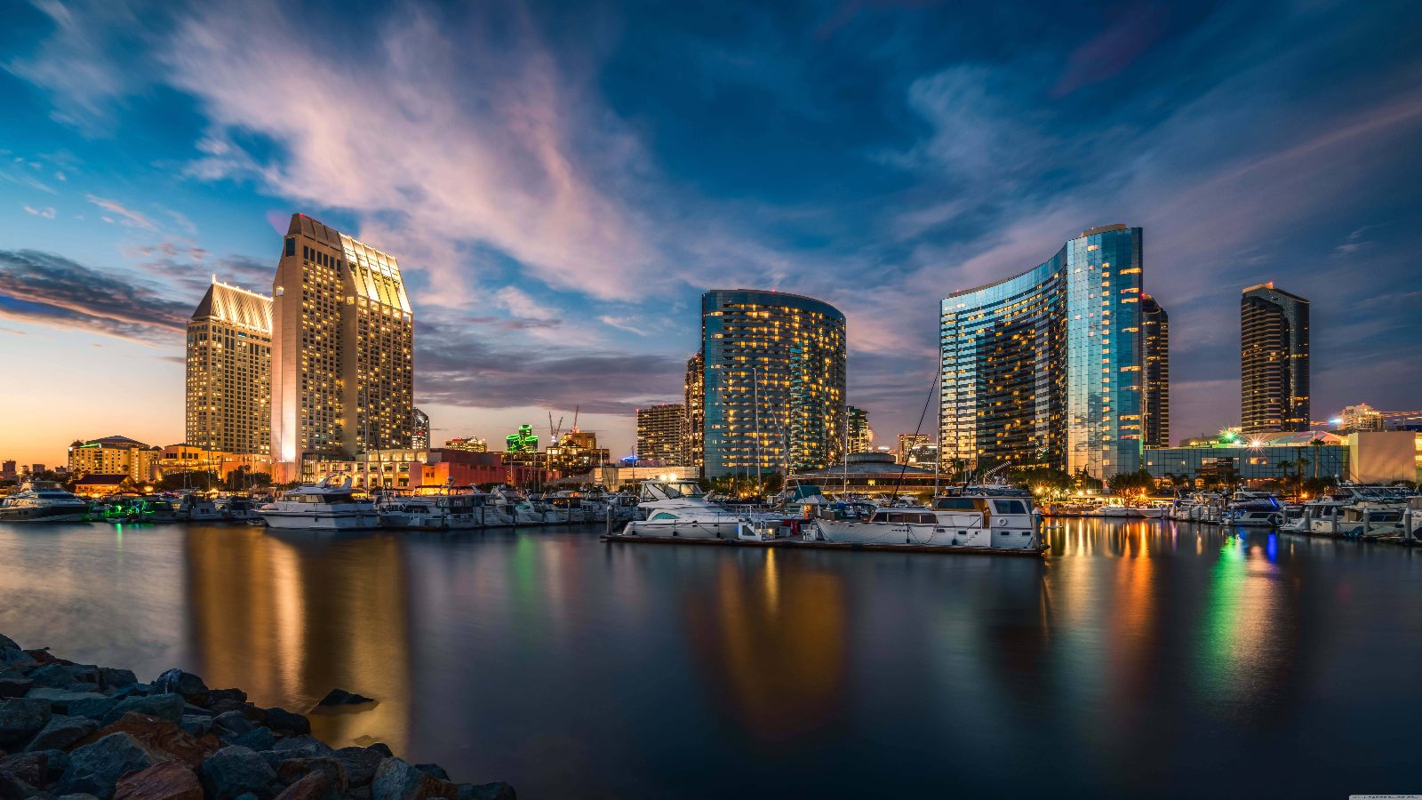 San Diego Bay Skyline