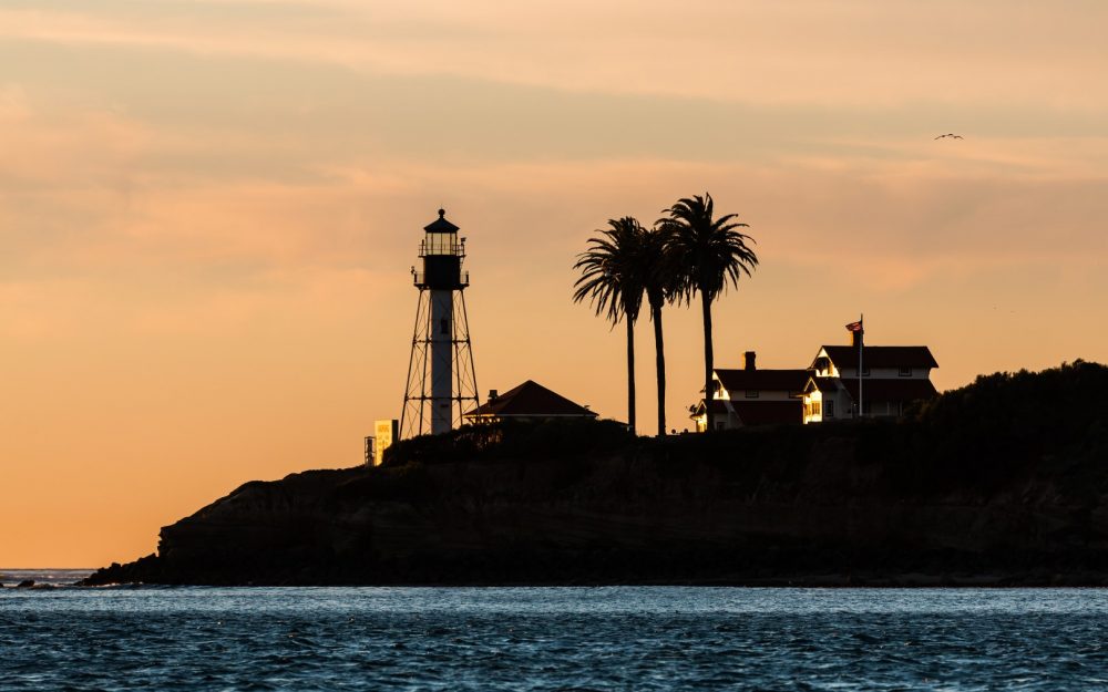 Point Loma Silhouette