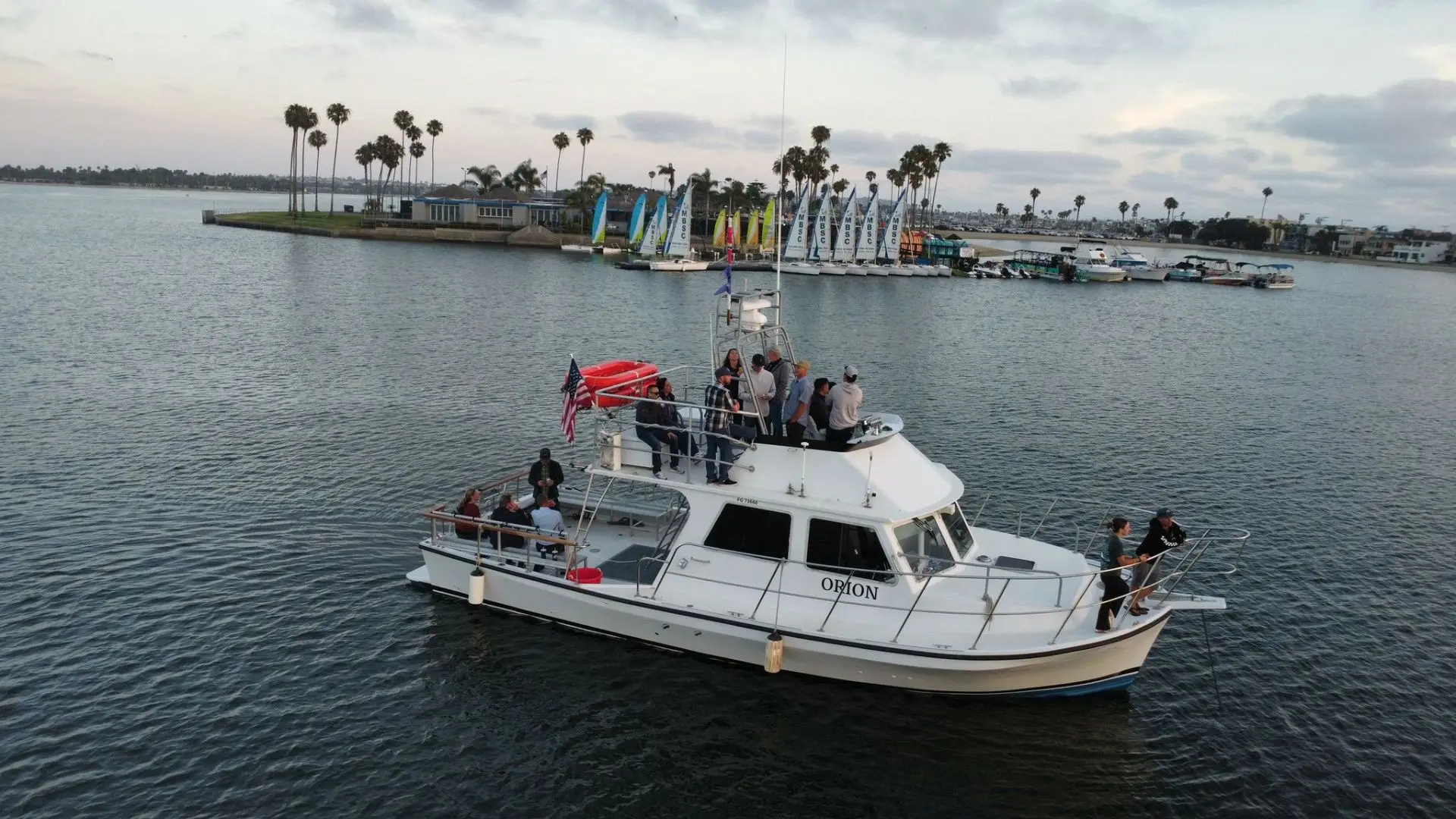 Mission Bay Channel Passage