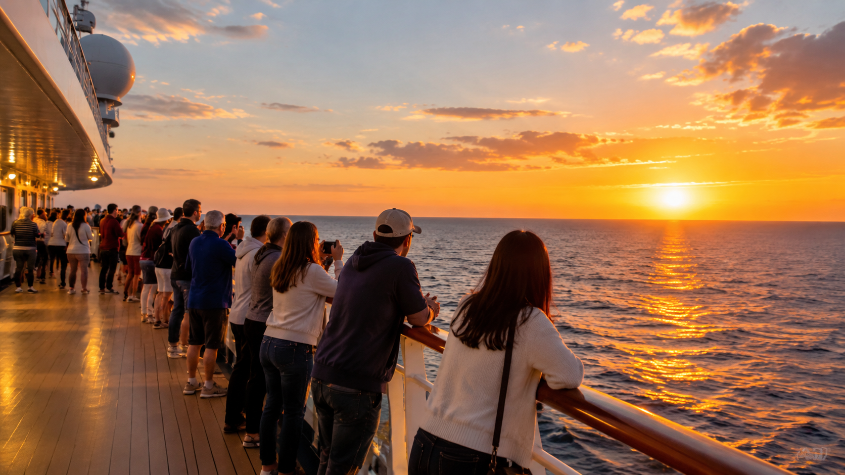 Portside Sunset Deck