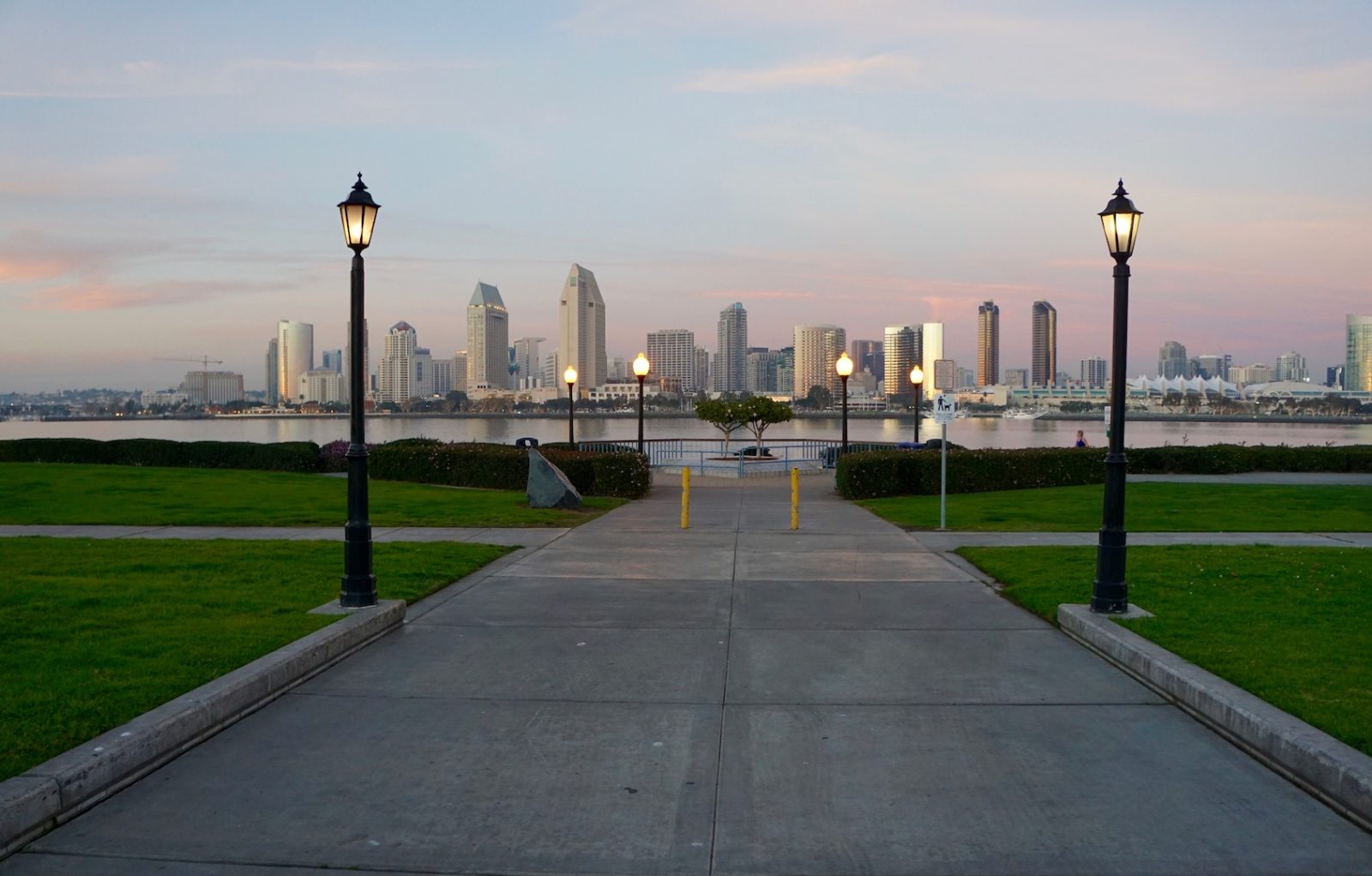 Downtown San Diego Skyline Rail