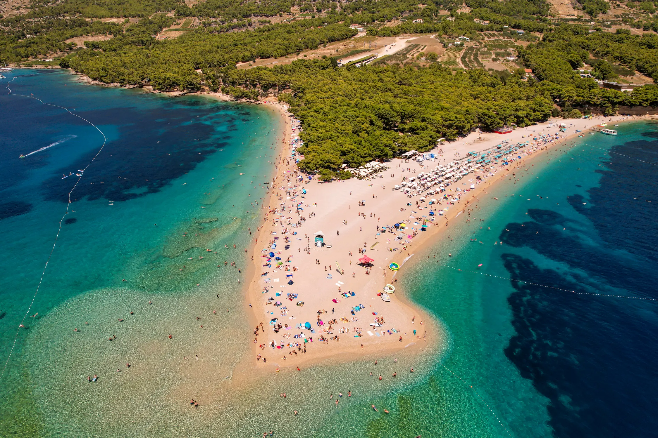 Zlatni Rat Beach