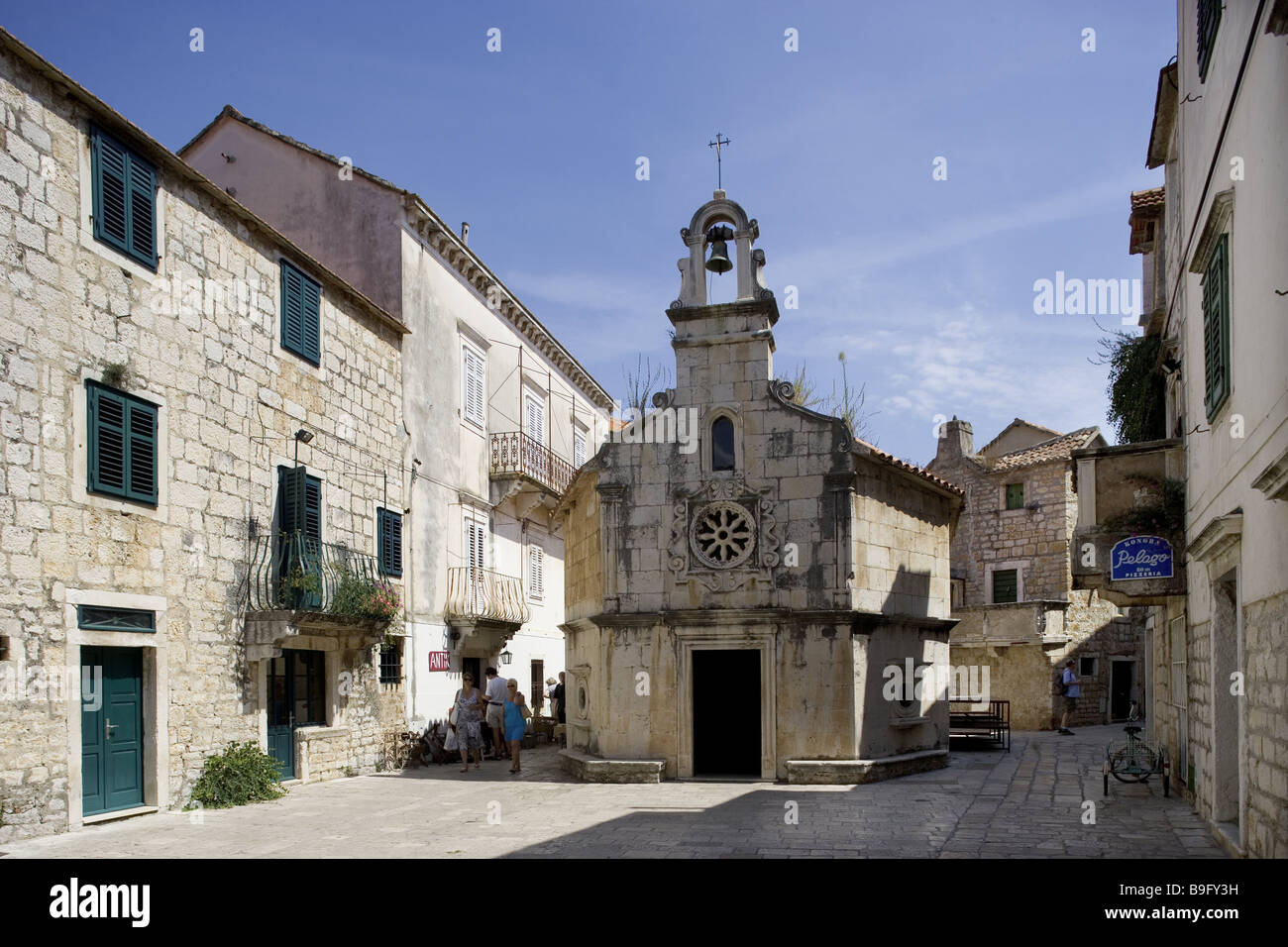 Jelsa Old Town