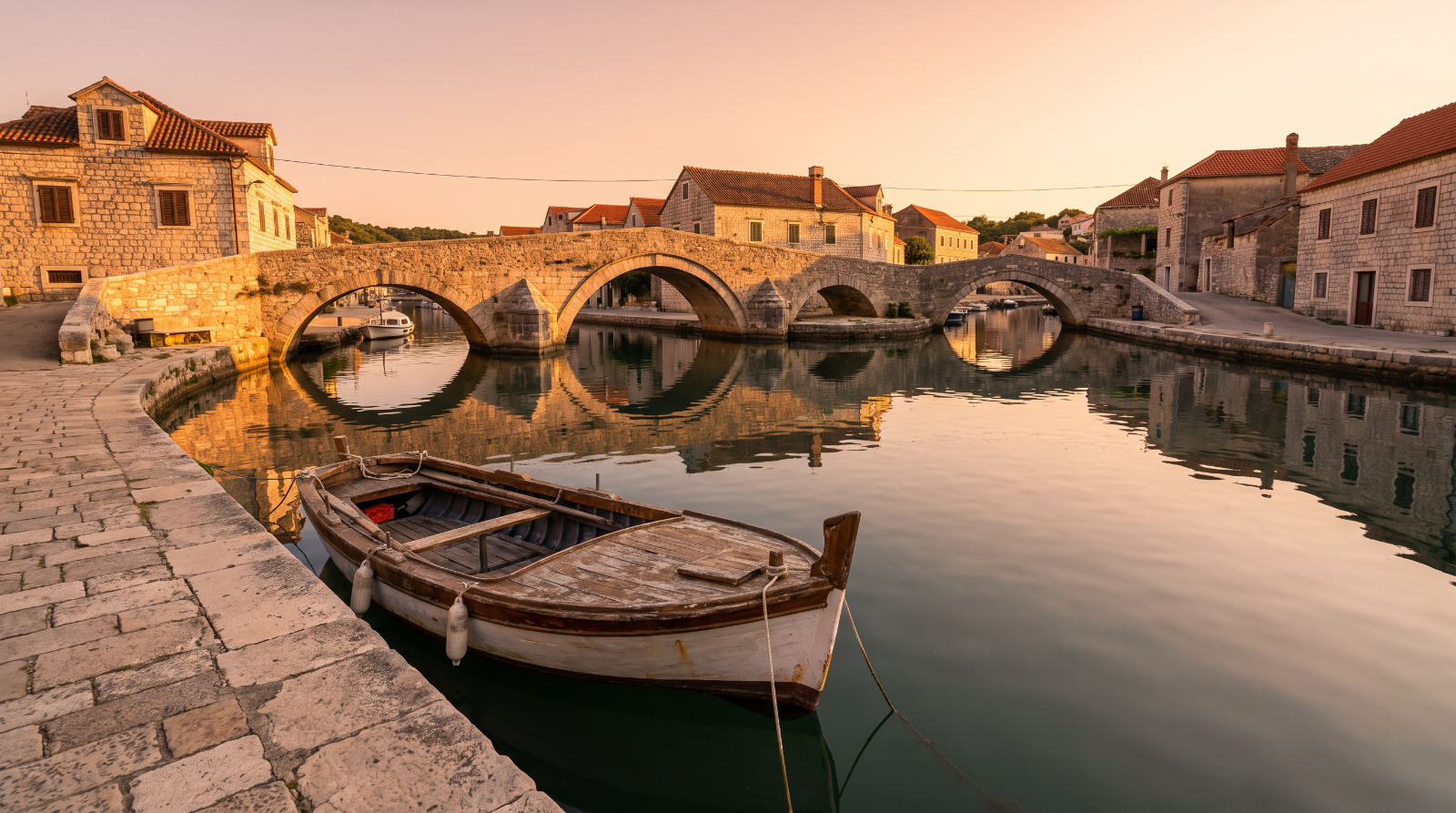 Vrboska Stone Bridges