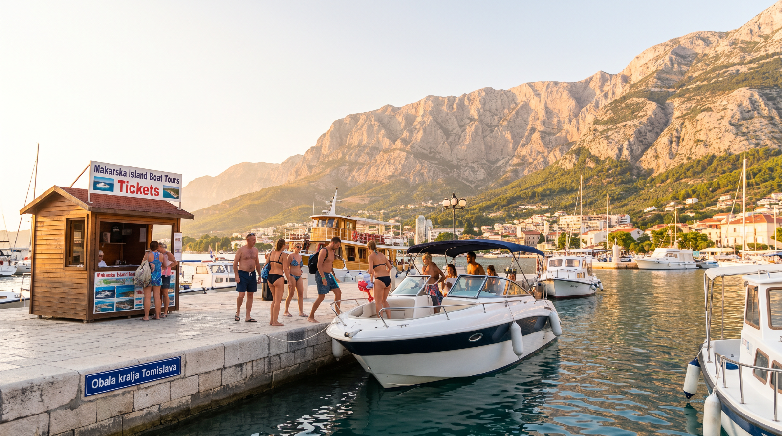 Makarska Island Boat Tour
