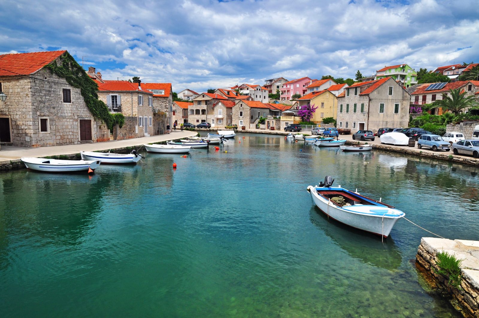 Vrboska Canal