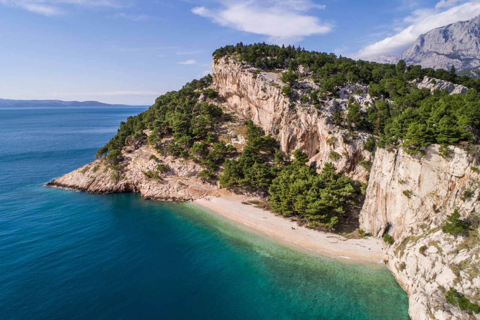 Nugal Beach Cliffs