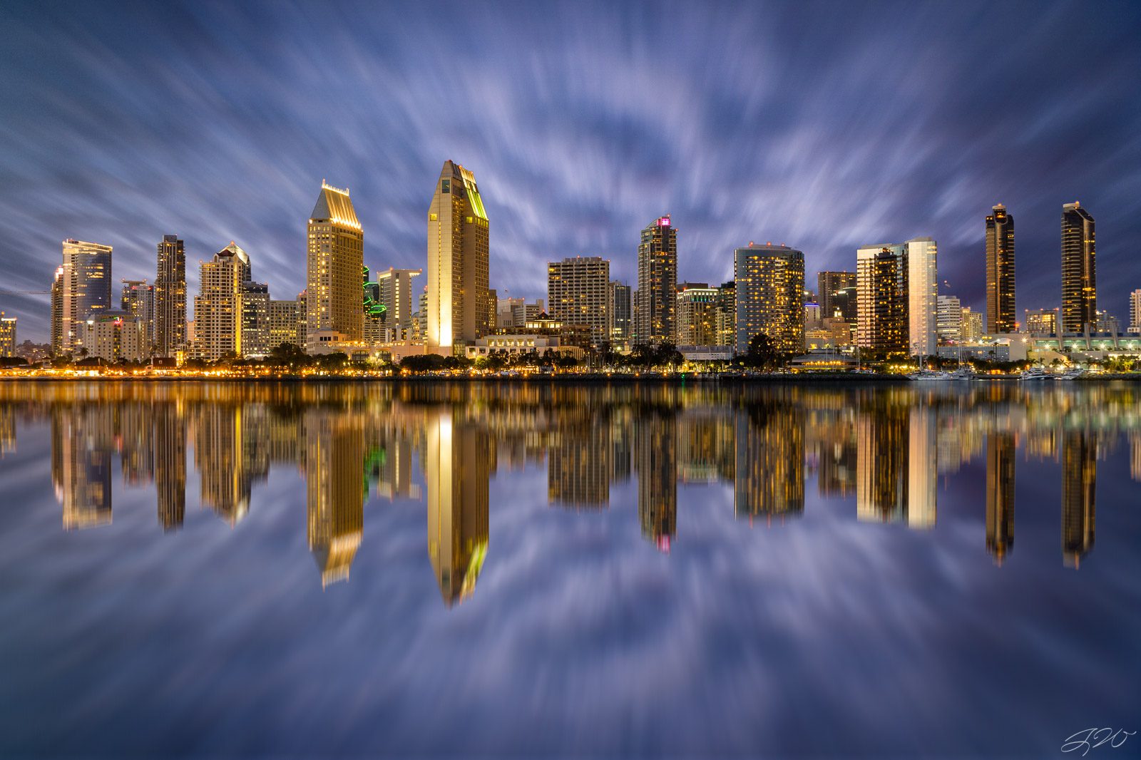 San Diego-Coronado Skyline
