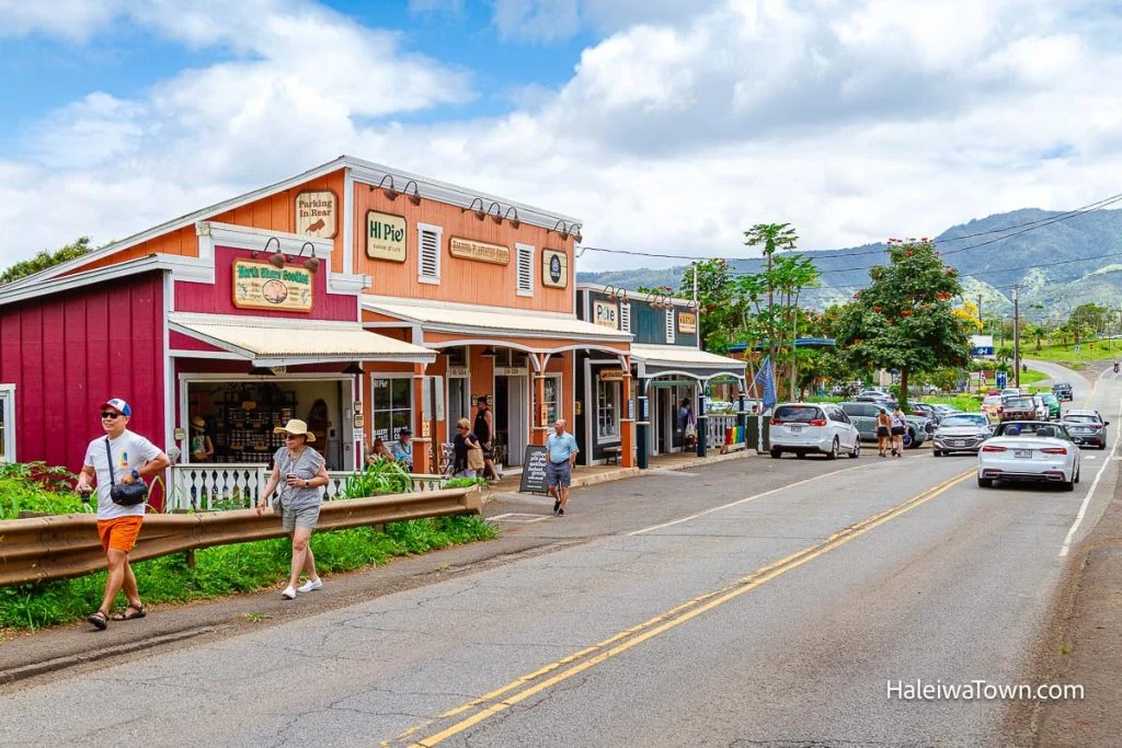 Haleiwa town