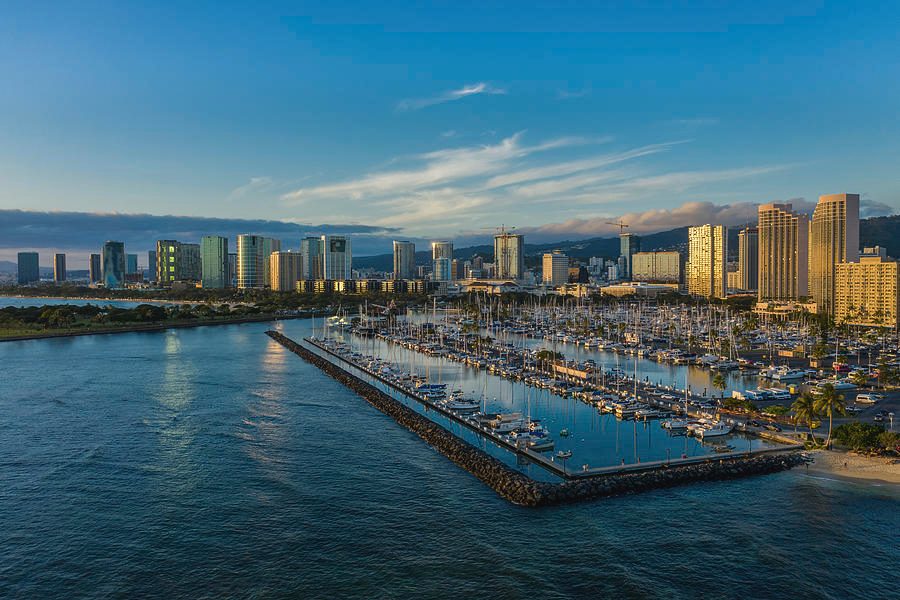 Ala Wai Harbor