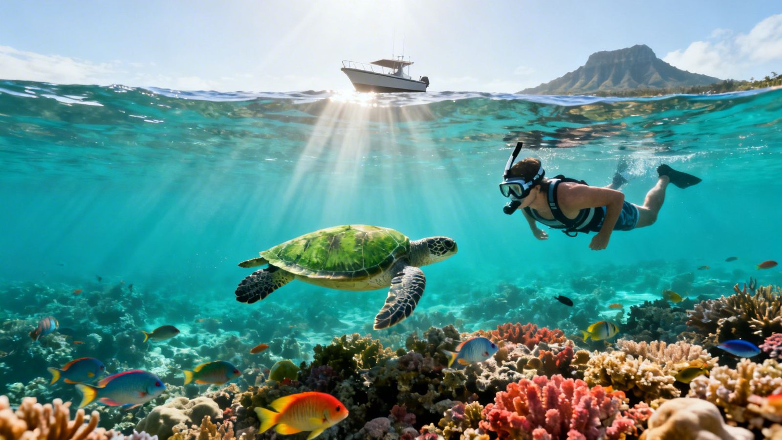 Turtle Canyon Reef