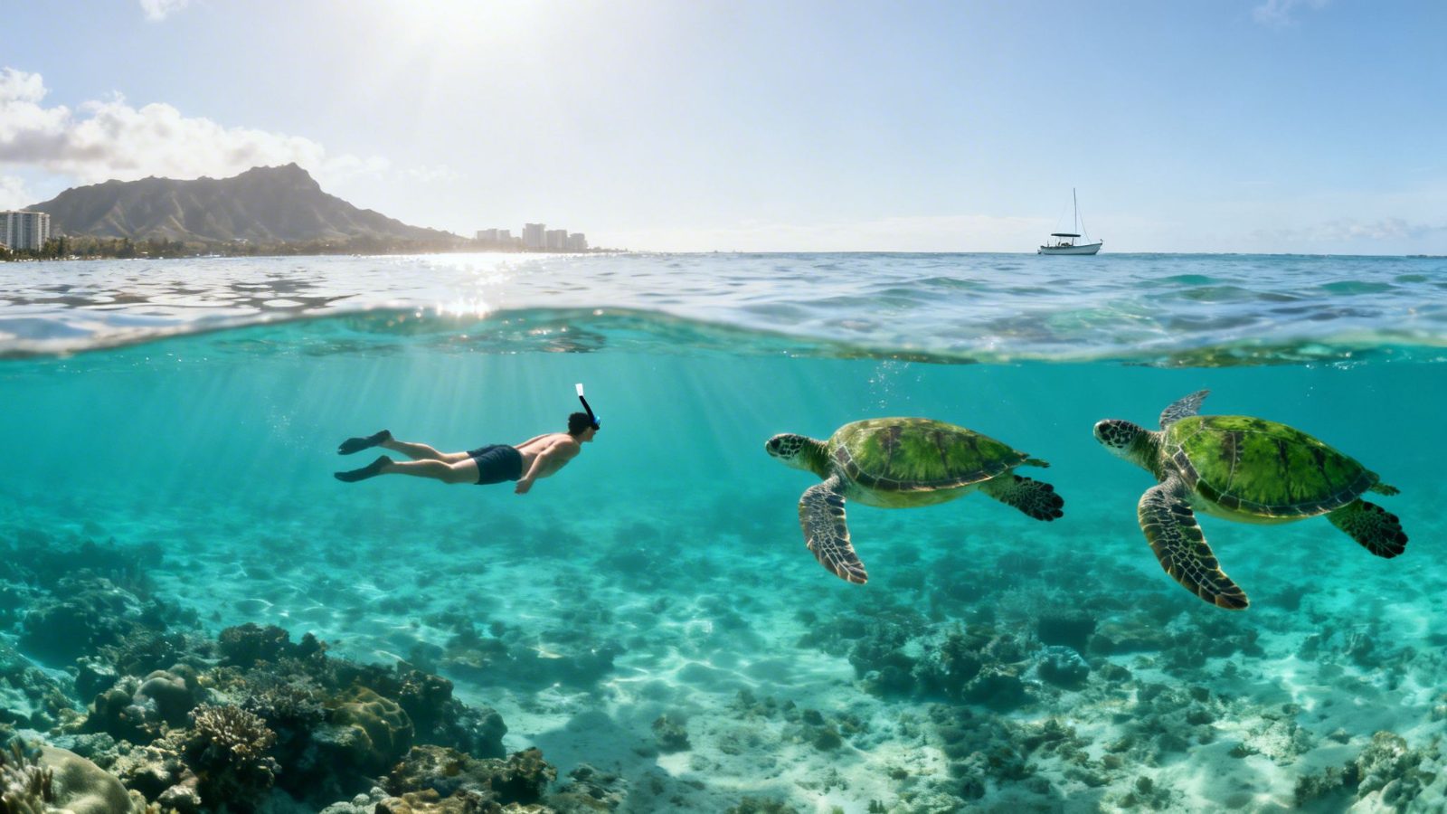 Turtle Canyon Reef