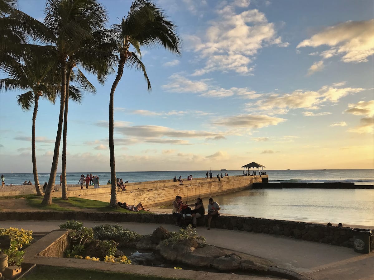 Kuhio Beach Pier