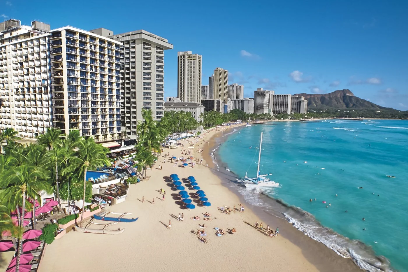 Waikiki Beach district