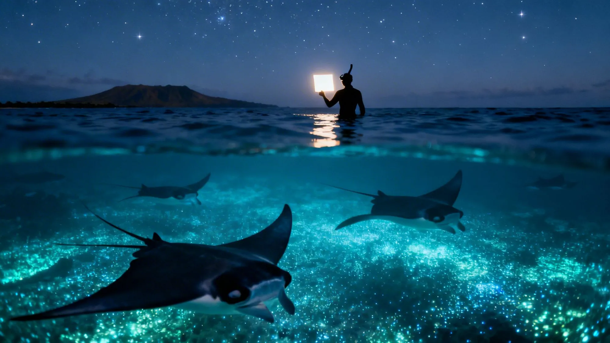 Kewalo Basin Manta Ray Grounds