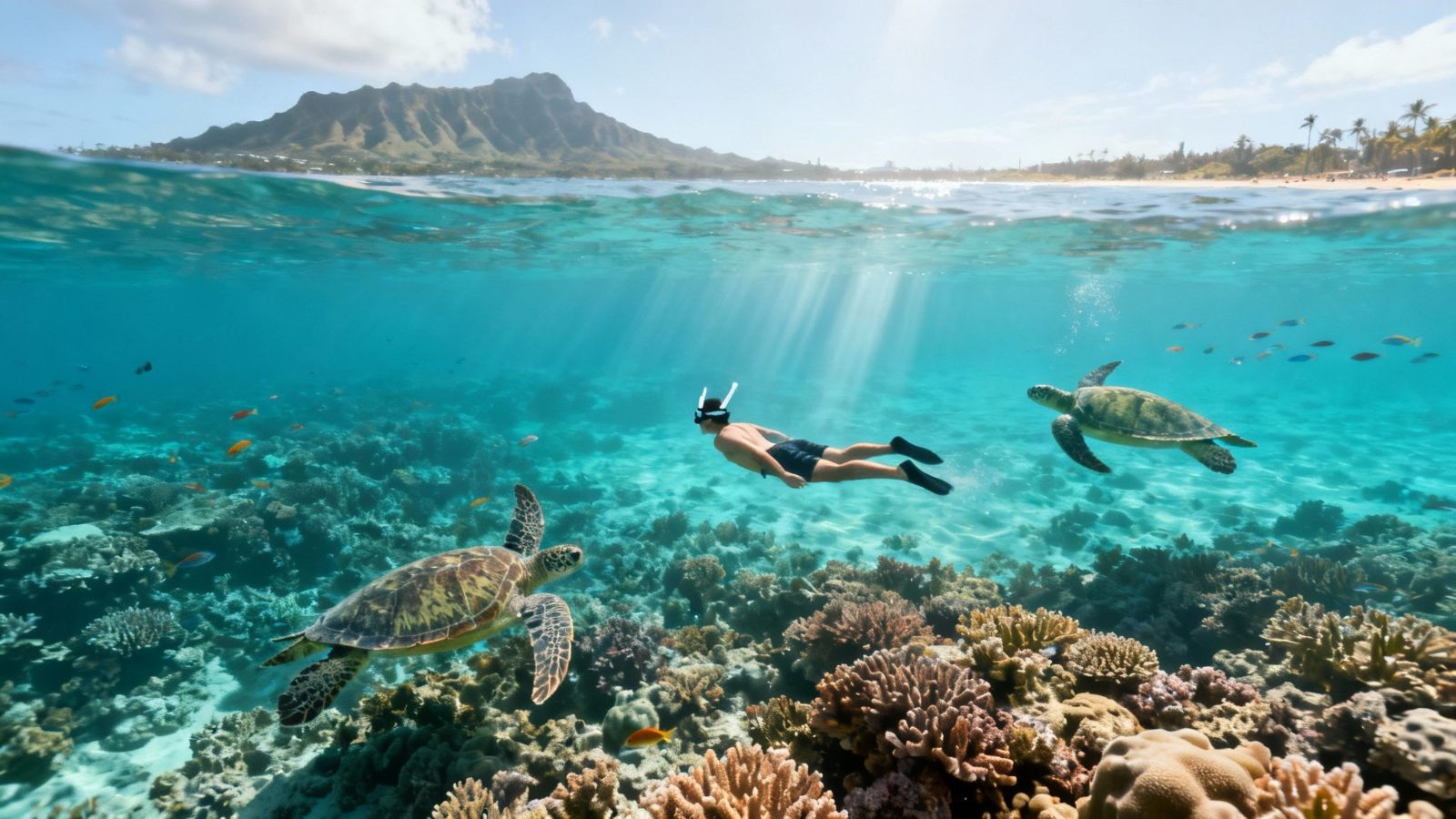 Waikiki Reef Flats