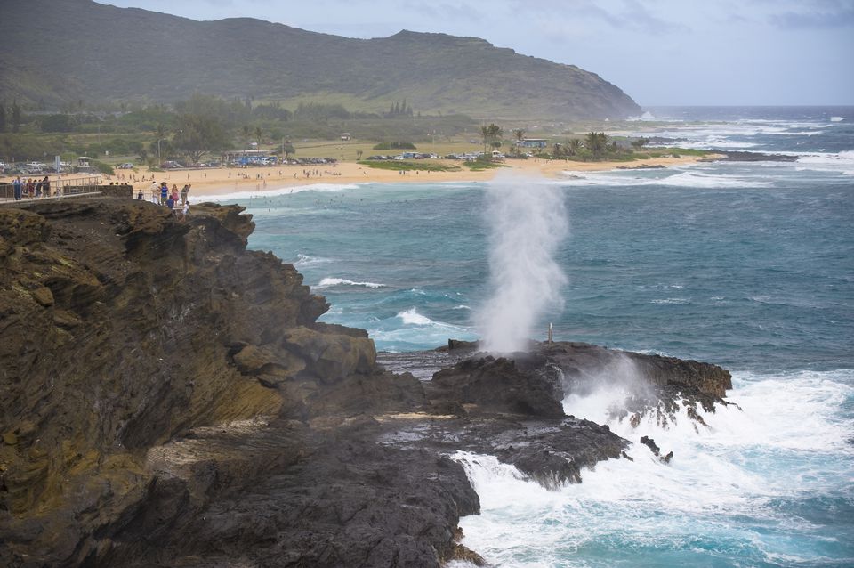 Halona Blowhole Lookout
