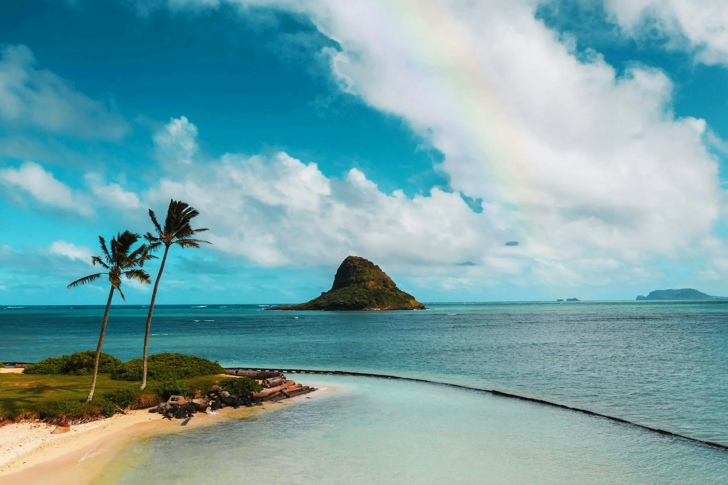 Chinaman's Hat (Mokoli'i Island)