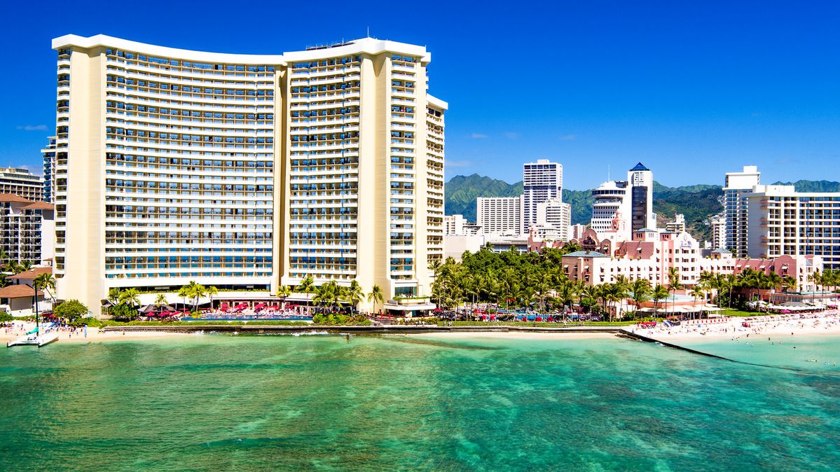 Waikiki district