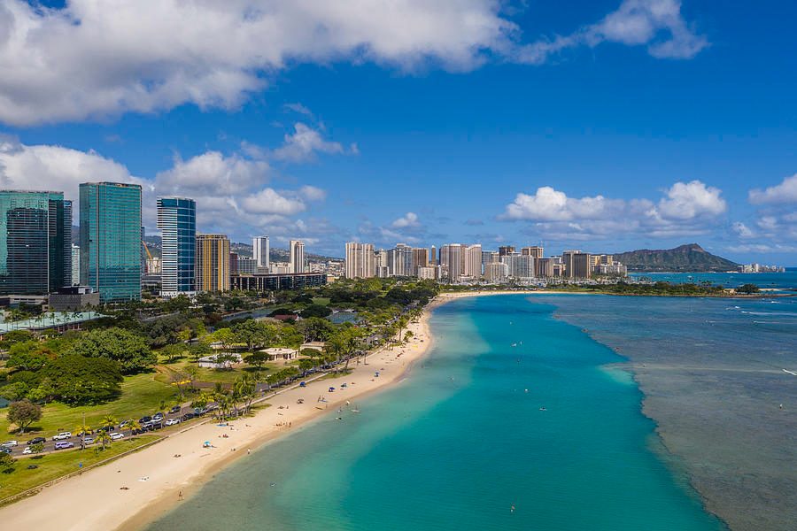 Ala Moana Beach Park