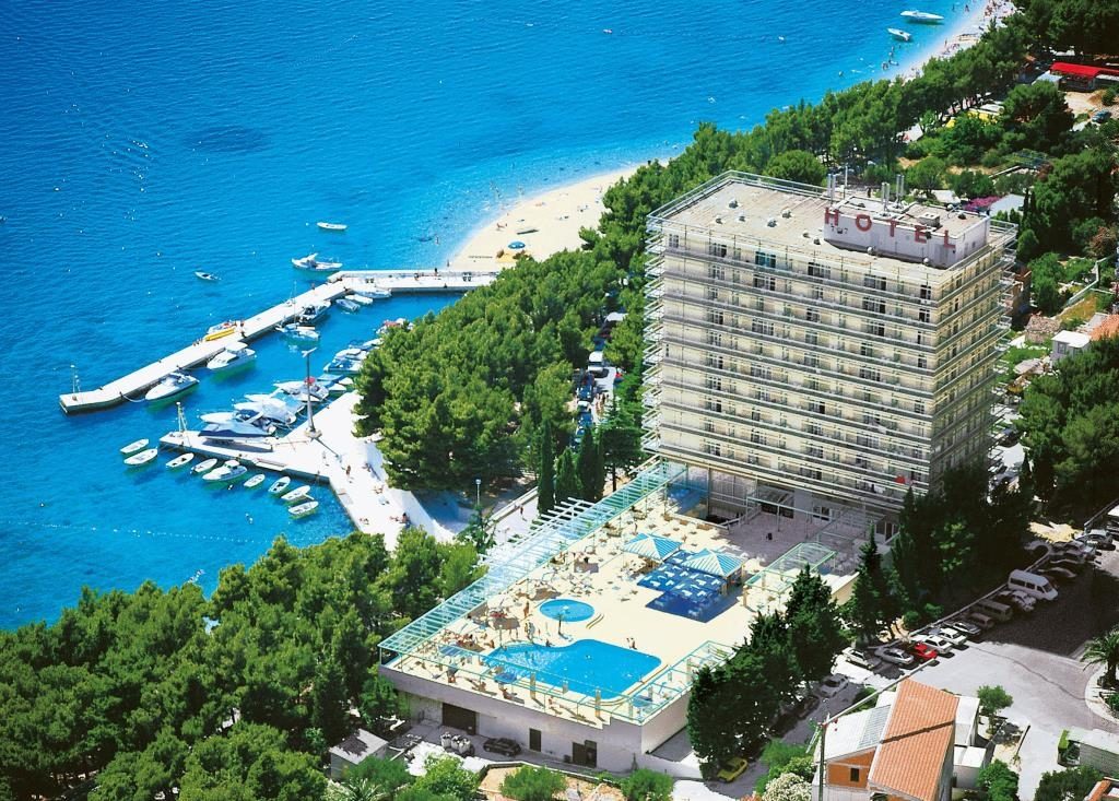 Dalmacija Places Hotel Dock