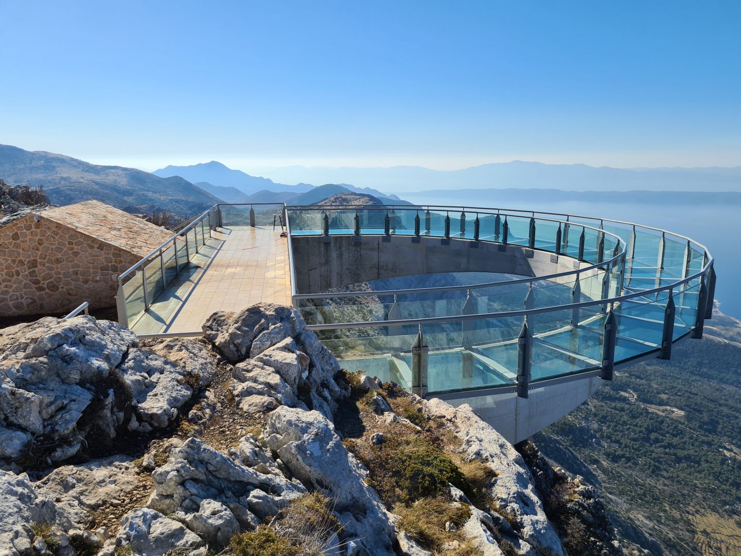 Biokovo Skywalk