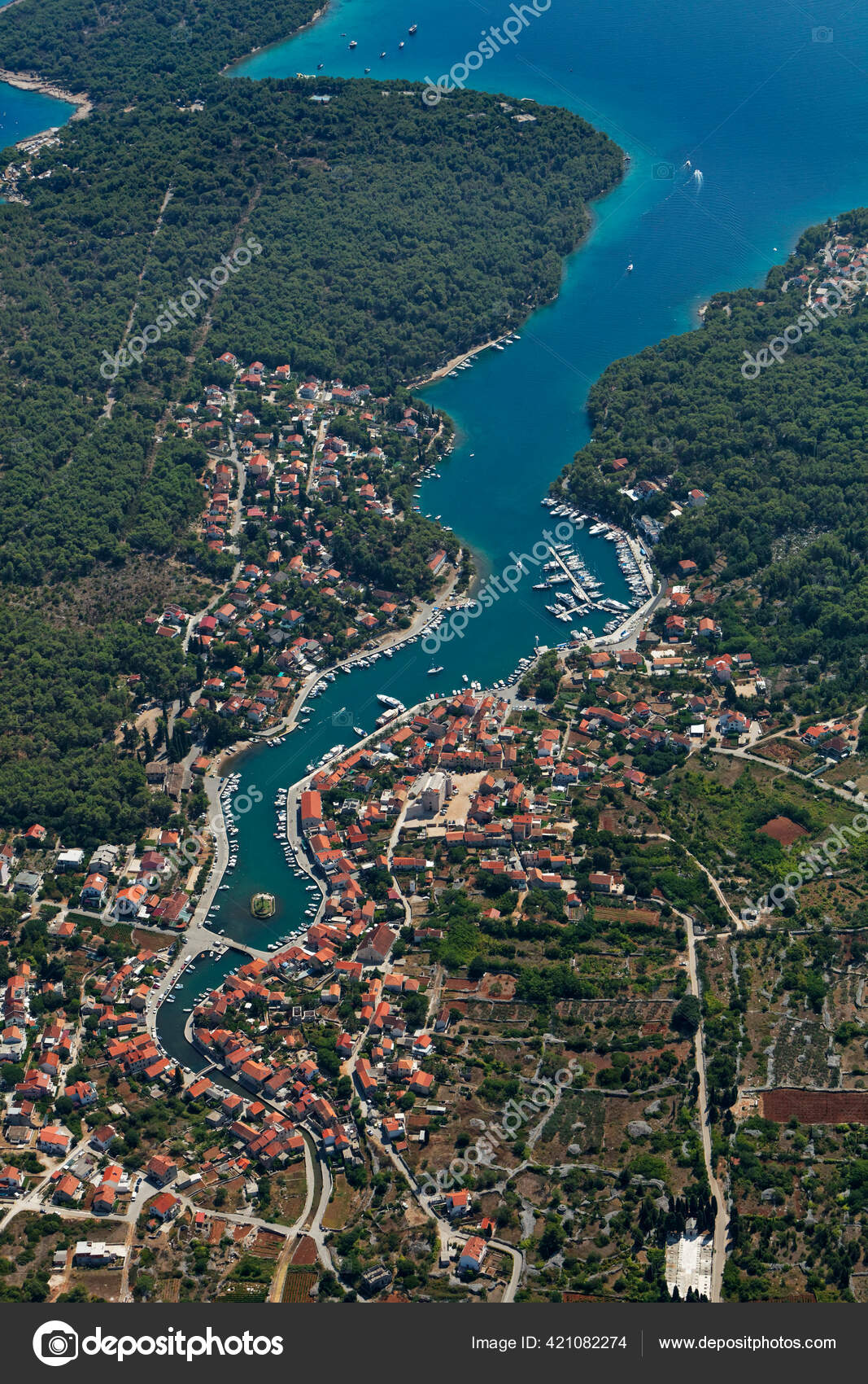 Vrboska Harbor